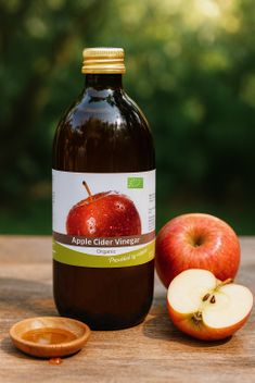 Zakalený jablčný ocot BIO 500 ml