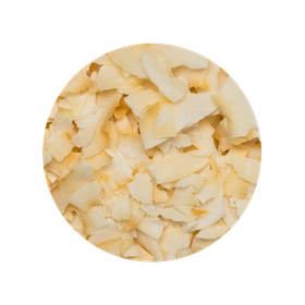 Kokos Chips Half-Geroosterd Biologisch