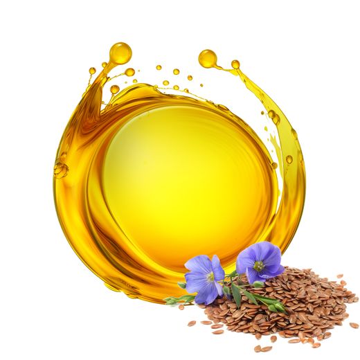Organic and cold pressed Linseed Oil