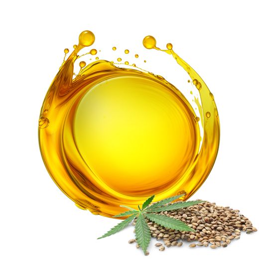 Cold Presse Hemp Seed Oil Organic
