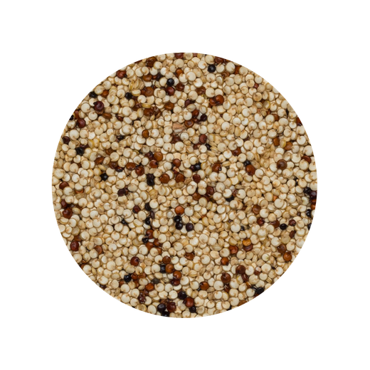 Quinoa mix (rood, wit en zwart) Biologisch hoofdafbeelding
