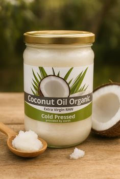 Holyflavours Kokosolie Extra Virgin Raw koudgeperst Bio