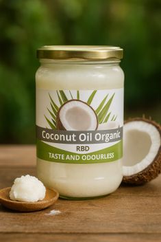 Holyflavours Kokosolie RBD Biologisch