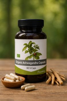 Nutrikraft - Ashwagandha kapsle BIO 500mg 60 kapslí