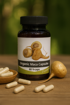 Nutrikraft - Maca kapsuly BIO 500mg 60 kapsúl