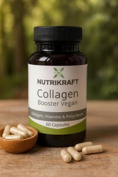 Nutrikraft - Vegán Kollagén Fokozó 450 mg 60 kapszula