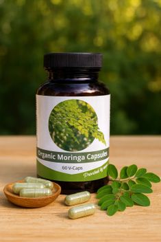 Nutrikraft - Moringa Caps BIO 500mg 60 Caps