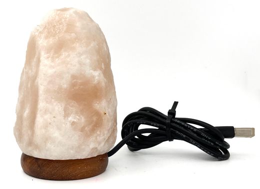 Himalayan Salt Lamp Natural White Light main image