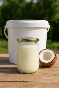 Kokosolie Extra Virgin RAW koud geperst Biologisch