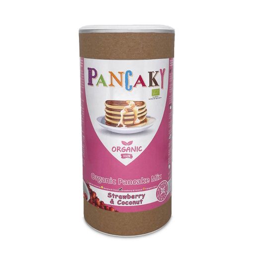 Pancaky Fragola Cocco Vegano Biologico immagine principale