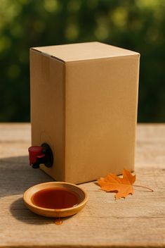 Ahornsiroop Amber – Grade A Biologisch