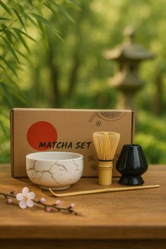 Caja de Regalo Set de Matcha