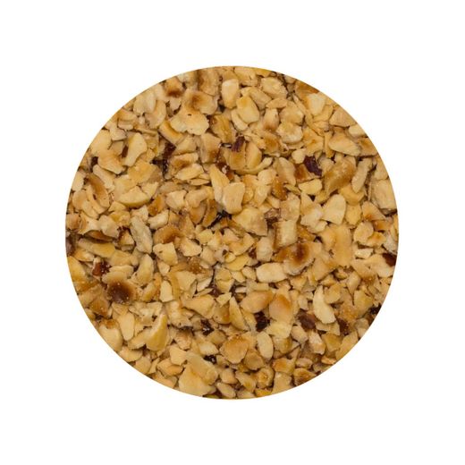 Hazelnootstukjes 2-4 mm Geroosterd Biologisch hoofdafbeelding