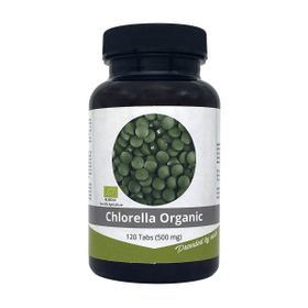 Nutrikraft - Chlorella Tabs BIO 120 tabliet