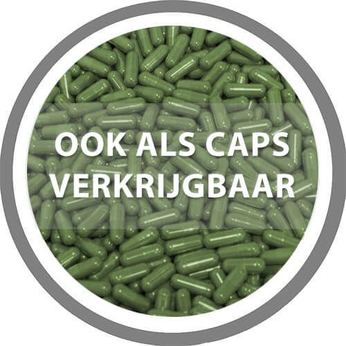 Hier vindt u dit product ook als capsules