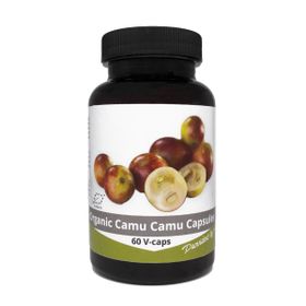 Nutrikraft - Camu Camu Capsules 500mg Biologisch